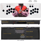 Retro Arcade 3D Classic Gaming Console With 29800 Games - (GC)