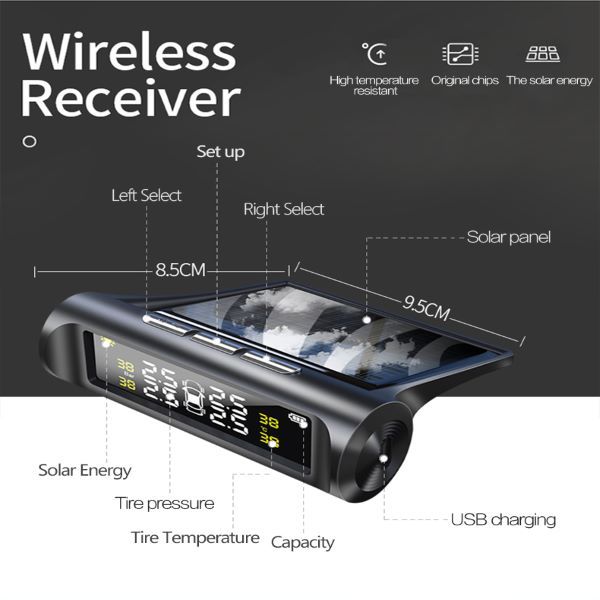 Tire Pressure Monitoring System - External Sensors