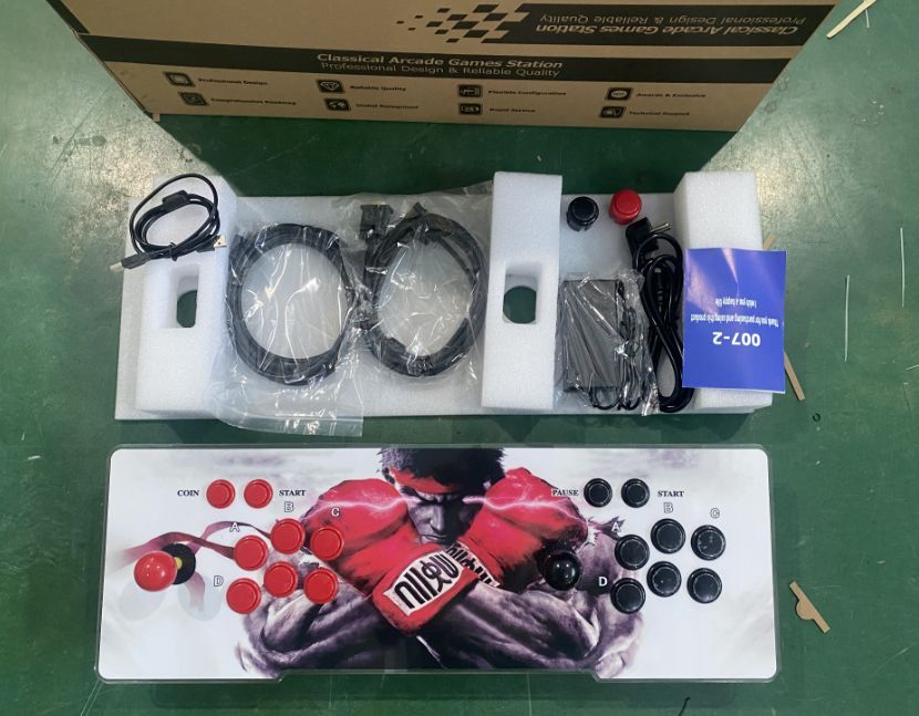Retro Arcade 3D Classic Gaming Console With 29800 Games - (GC)