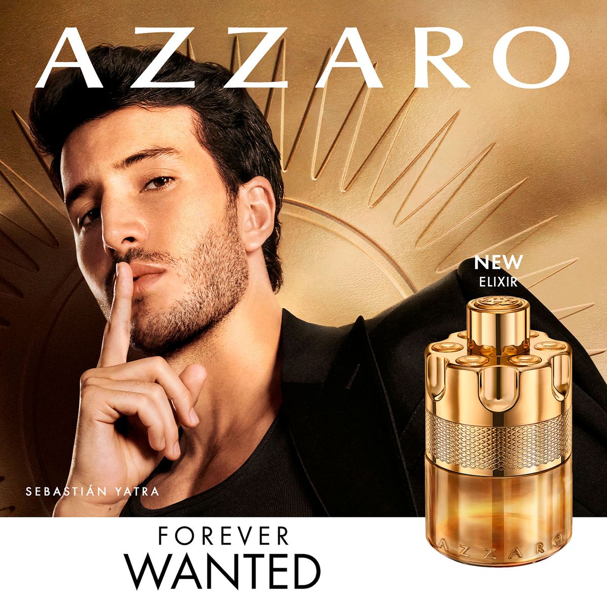 Azzaro Forever Wanted Elixir, Woody Mens Fragrance 100ml