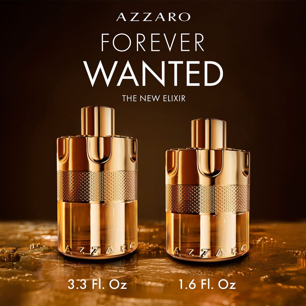 Azzaro Forever Wanted Elixir, Woody Mens Fragrance 100ml