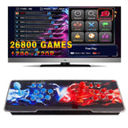 Retro Arcade 3D Classic Gaming Console With 29800 Games - (GC)