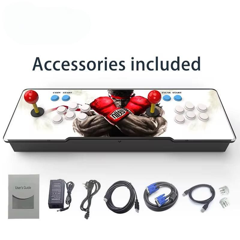 Retro Arcade 3D Classic Gaming Console With 29800 Games - (GC)