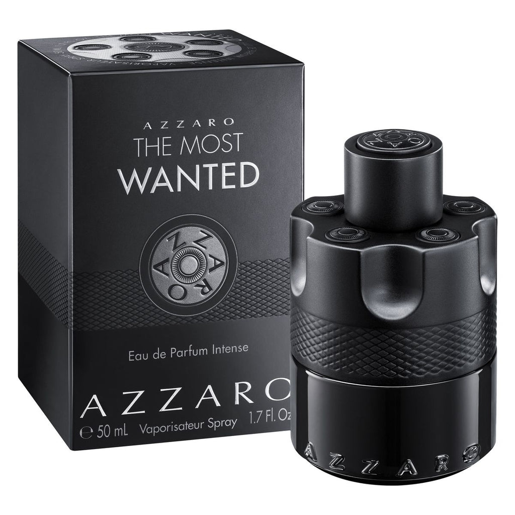 Azzaro The Most Wanted Eau de Parfum Intense,Ambery & Spicy Fragrance 100ml