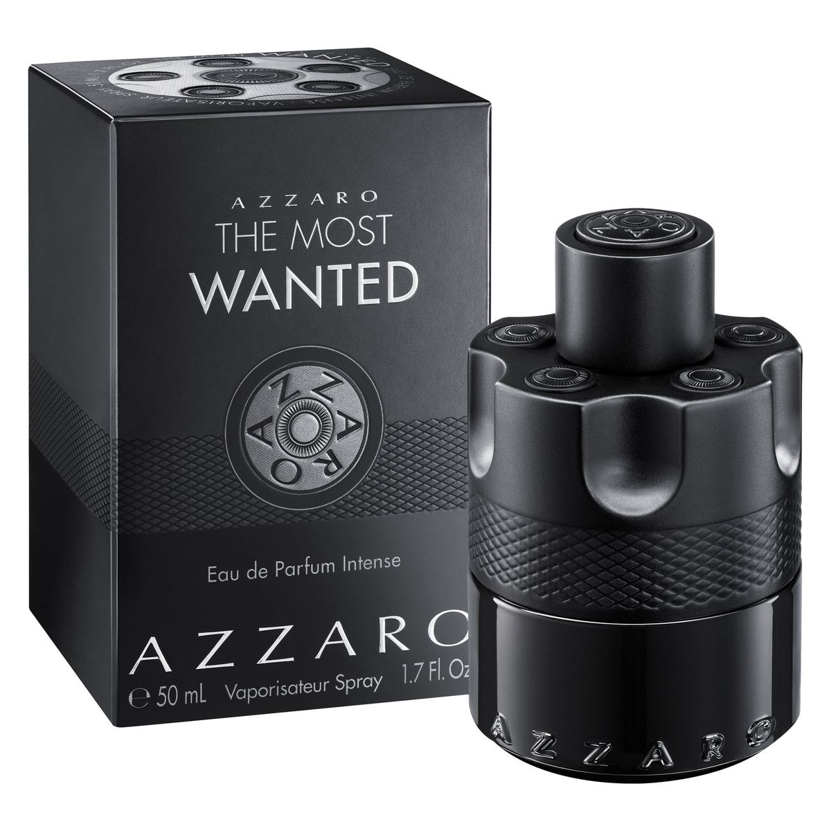 Azzaro The Most Wanted Eau de Parfum Intense,Ambery & Spicy Fragrance 100ml