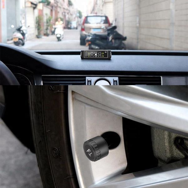 Tire Pressure Monitoring System - External Sensors