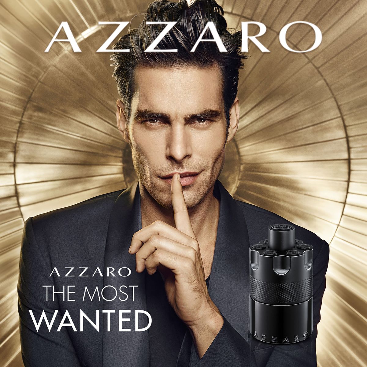 Azzaro The Most Wanted Eau de Parfum Intense,Ambery & Spicy Fragrance 100ml