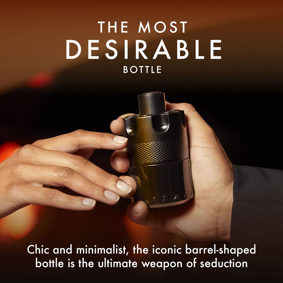 Azzaro The Most Wanted Eau de Parfum Intense,Ambery & Spicy Fragrance 100ml