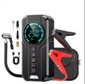 Portable 2-in-1 Car Tyre Inflator & Jump Starter - Digital Air Compressor